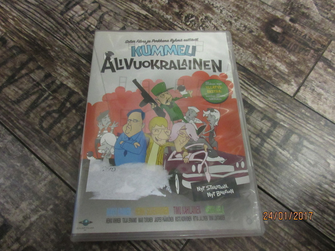 Kummeli - Alivuokralainen (DVD)