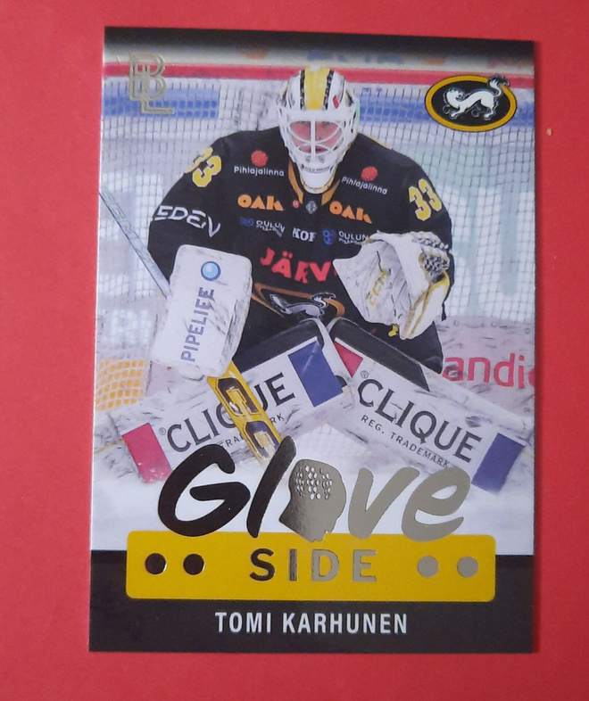 Glove Side Silver Toni Karhunen Kärpät ser1 2025-26