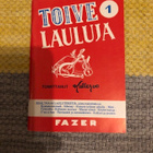 Toivelauluja 1. Fazer Musiikki. - pikkukuva 1
