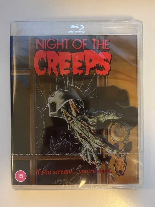 Night of the Creeps - Lötköjen yö (1986) Blu-ray (UUSI)