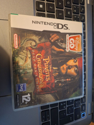 Nintendo DS Pirates of the Caribbean Dead mans ChestCIB