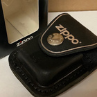 Zippo nahkakotelo musta - pikkukuva 3