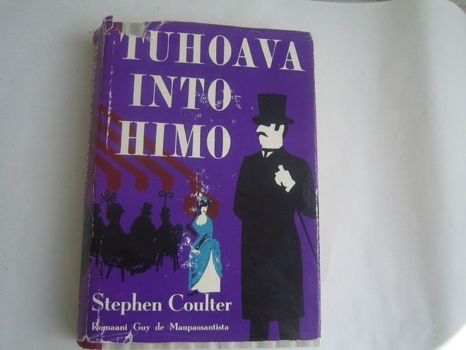 Stephen Coulter - Tuhoava intohimo (1. painos)