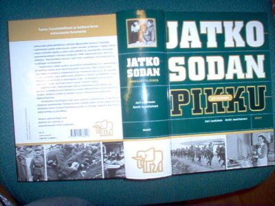 Leskinen -Juutilainen JATKOSODAN PIKKUJÄTTILÄINEN (Sis.pk:t)