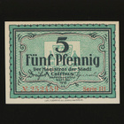 Saksa Notgeld 5 Pfennig, Cottbus - pikkukuva 1