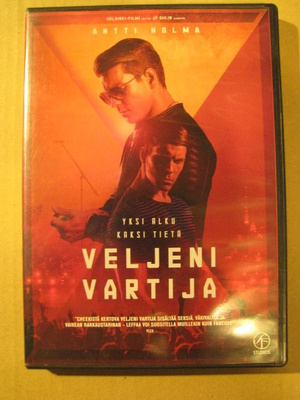 VELJENI VARTIJA ( Antti Holma )