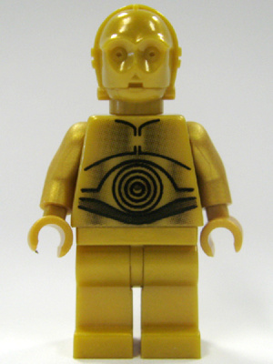 Lego Figuuri - C-3PO ( Star Wars )
