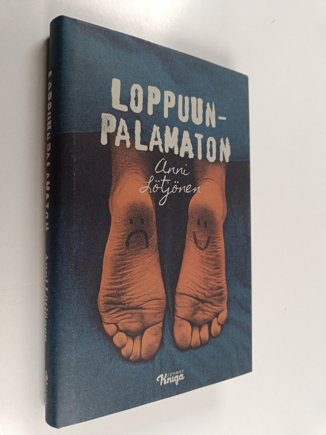 Anni Lötjönen : Loppuunpalamaton : romaani