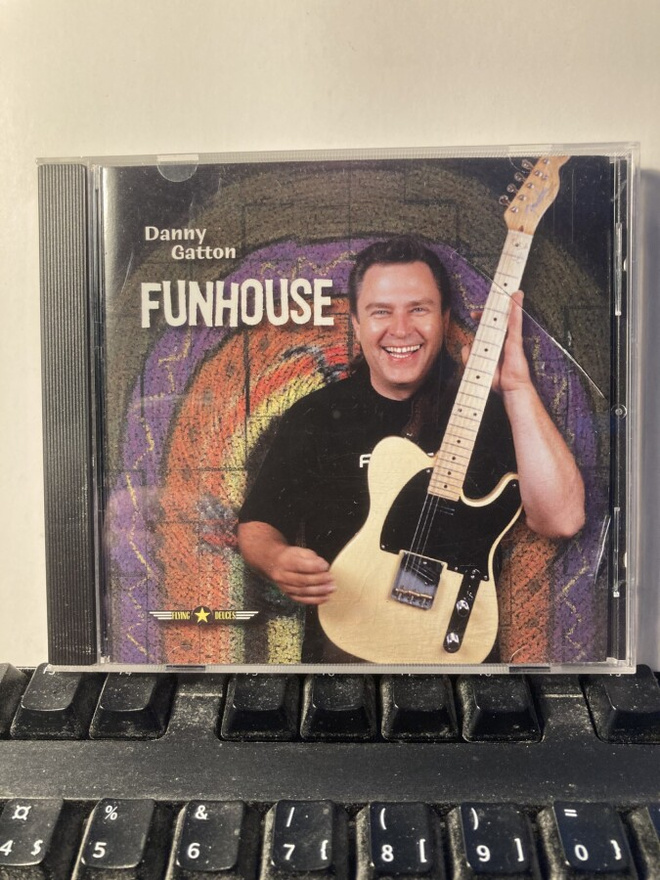 DANNY GATTON: Funhouse, CD