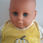 Vintage Vauvanukke 60 cm + vaatteita. - pikkukuva 4