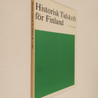 Historisk Tidskrift För Finland 2/1982 - pikkukuva 1