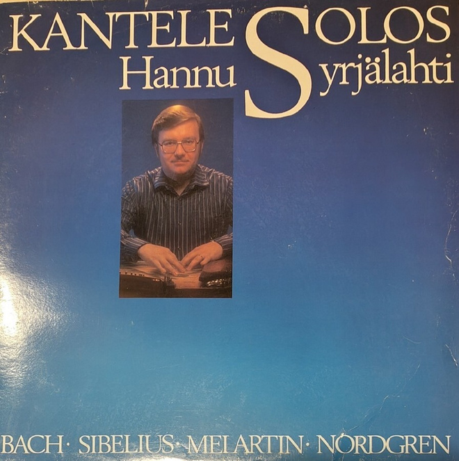 Hannu Syrjälahti - Kantele Solos