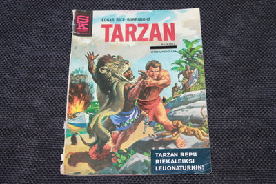 Tarzan lehti 4 / 1967