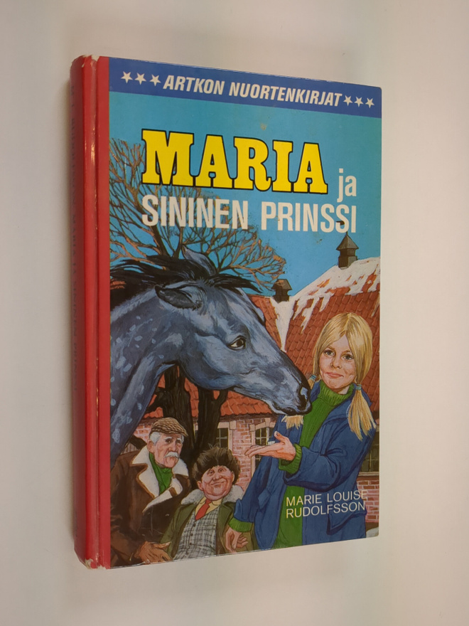 Marie Louise Rudolfsson : Maria ja Sininen Prinssi