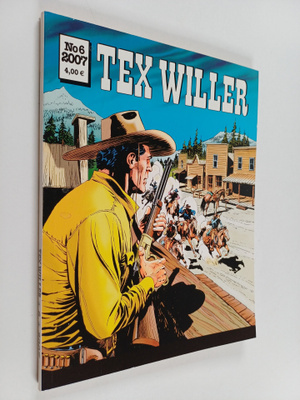 Claudio Nizzi : Tex Willer 6/2007