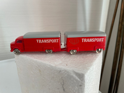 Lego Mercedes transport leluauto  60-luvulta