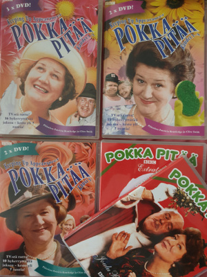Pokka pitää 1 - 5 + Jouluboksi + Extrat DVD