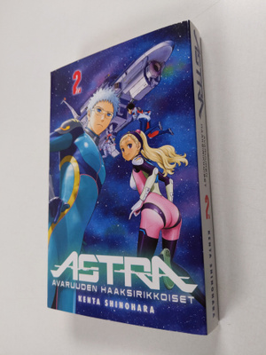Kenta Shinohara : Astra :; avaruuden haaksirikkoiset, 2 -...