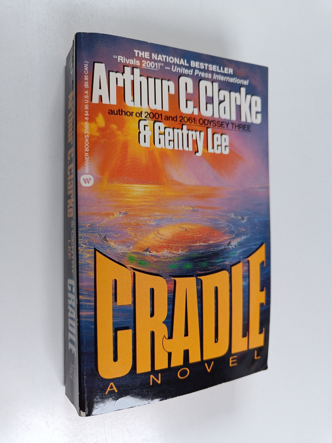 Arthur C. Clarke : Cradle : a novel