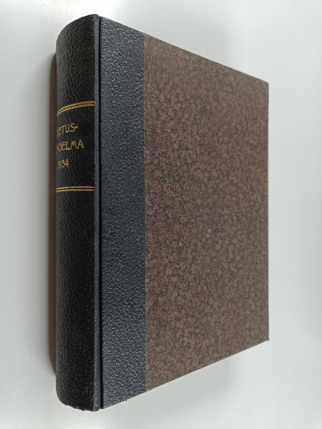 Suomen asetuskokoelma vuodelta 1934
