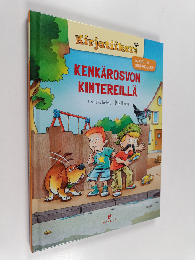 Christina Foshag : Kenkärosvon kintereillä