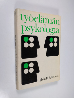 Edwin E. Ghiselli : Työelämän psykologia