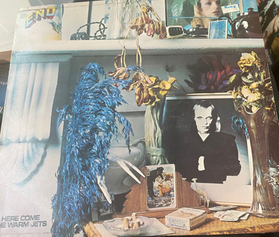 Eno: Here Come The Warm Jets 1973 LP