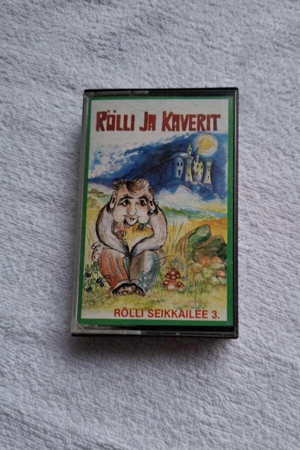 Rölli Ja Kaverit C-KASETTI Rölli seikkailee 3.