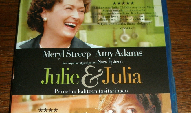 Julie & Julia Blu-Ray Meryl Streep 