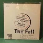 THE FALL - TOTALLY WIRED M-/M- ITALY 2002 REISSUE 7" SINGLE - pikkukuva 2