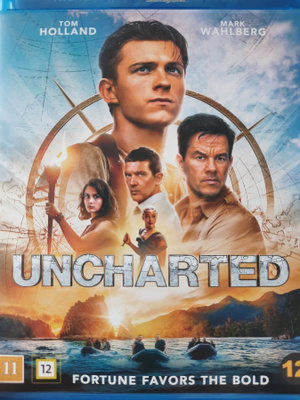 UNCHARTED BLU-RAY