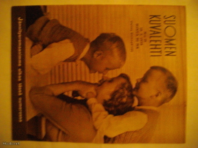 Suomen Kuvalehti Nro 19/1958 (23.3)