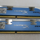 Kingston HyperX 4GB 2x2GB DDR3 1333MHz KHX1333C7D3K2/4G - pikkukuva 2