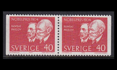 Ruotsi 530DD ** Nobel-voittajia (1964)