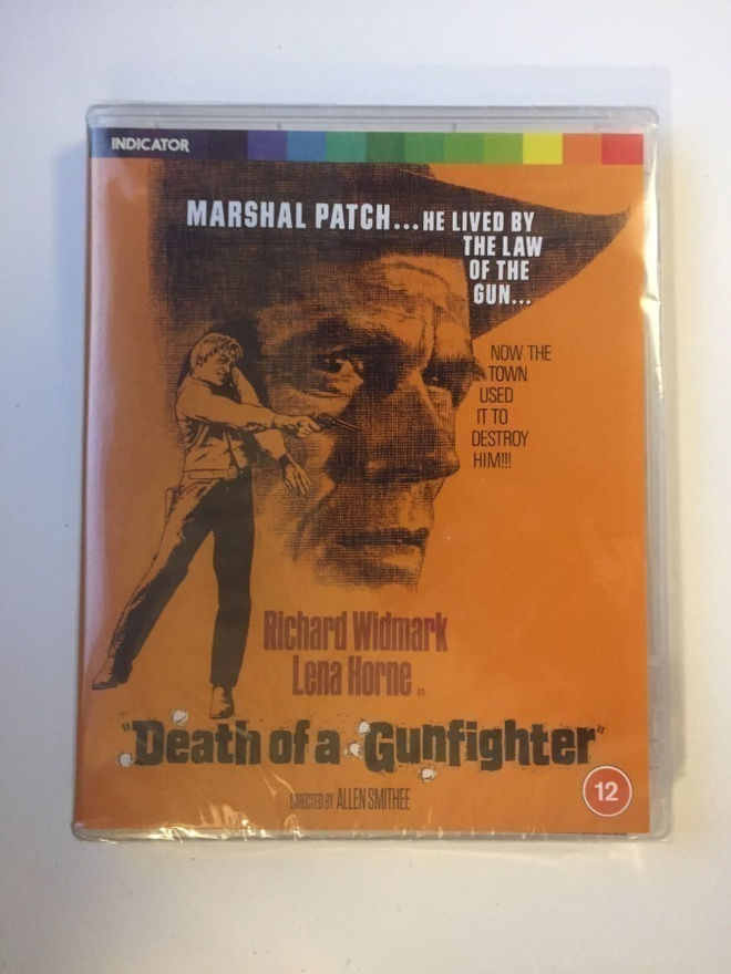 Sheriffin viimeinen laukaus (Blu-ray) Limited Edition (UUSI)