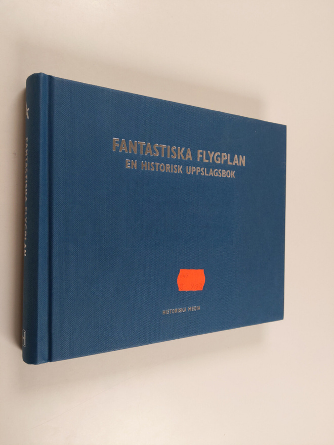 Philip Jarrett : Fantastiska flygplan : en historisk upps...