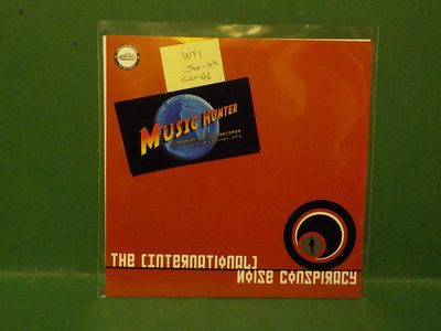 THE INTERNATIONAL NOISE CONSPIRACY - T.I.M.E.B.O.M.B. 7"