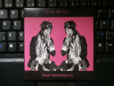 ANDY MC COY Soul Satisfaction CDEP. MINTTI.