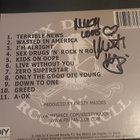 Kristy Majors - Sex Drugs 'N' Rock N Roll (CD) VG++! Nimmari - pikkukuva 2