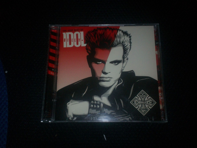 billy idol:the very best of cd+dvd