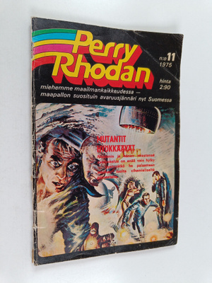 Perry Rhodan 11/1975 : Mutantit hyökkäävät