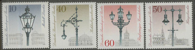 Berlin Mi 603-6  ++