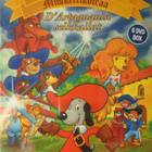 KOLME MUSKETTIKOIRAA DVD UUSI - pikkukuva 1