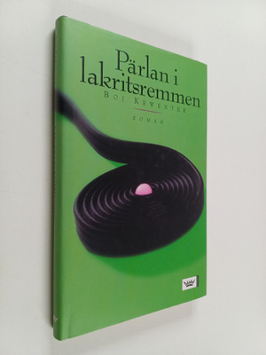 Boj Kewenter : Pärlan i lakritsremmen