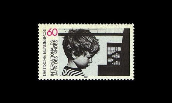 Saksa 1000 ** Kansainvälinen lastenvuosi (1979)