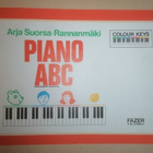 Rare! PIANO ABC Colour Keys - pikkukuva 1
