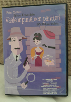 Vaaleanpunainen pantteri -kokoelma