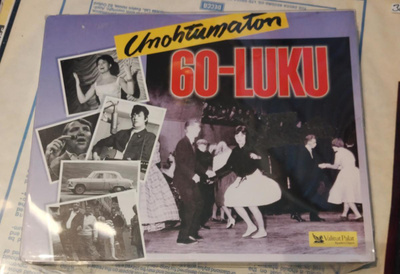 Unohtumaton 60-luku 5x C-KASETTI BOX
