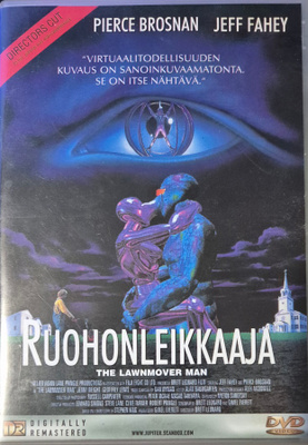 Ruohonleikkaaja -DVD.SUOMIKANSI