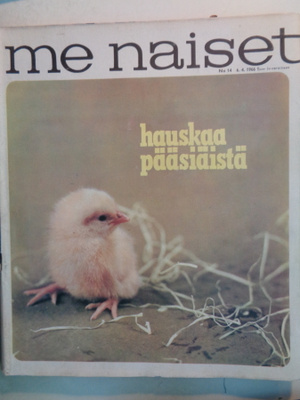 Me Naiset Nro 14/1966 (21.5)